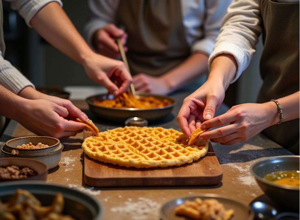 Belgian Heritage Cooking Class