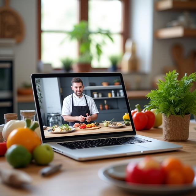 Online Culinary Education Platform